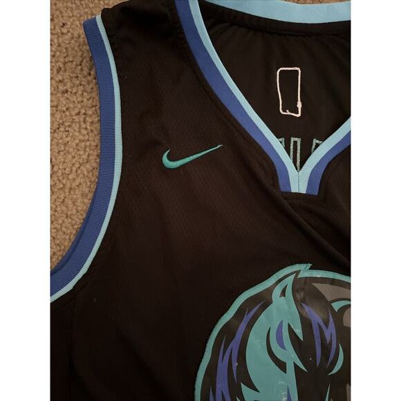 Dirk Nowitzki Dallas Mavericks Nike City Edition Swingman Jersey Men's SZ 52 - Picture 8 of 12